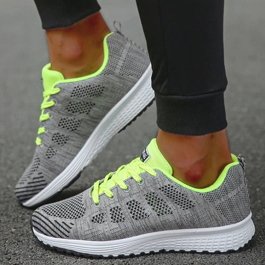 2025 New Fashion Women's Sneakers Plus Size Shoes Women Trainers Casual Sneaker Woman Lace Up Female Sneakers Tenis Feminino