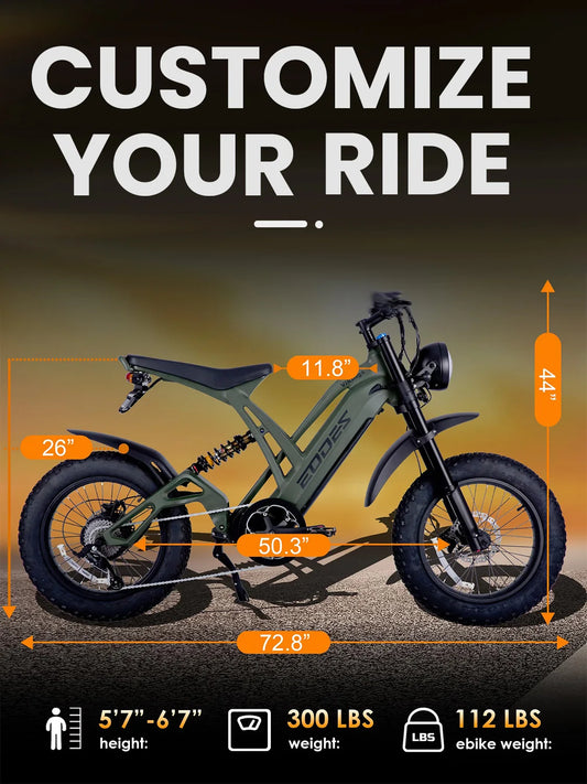 Off road adult electric bicycle 100000 52V 32 km/h range 120KM front shock absorber dual oil disc electric off-road bicycle